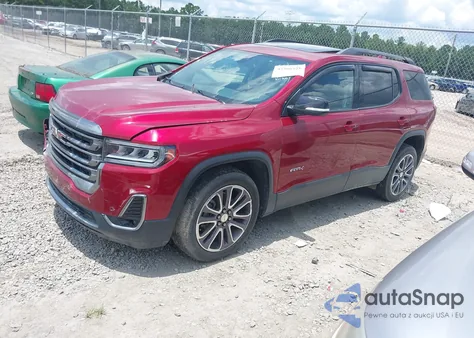 2020 GMC Acadia Awd At4 из США, поврежденный, VIN 1GKKNLLS1LZ121584